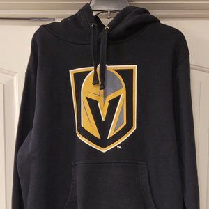 FANATICS LAS VEGAS GOLDEN KNIGHTS VINTAGE HOODIE SWEATSHIRT LARGE JAMES NEAL 18